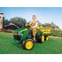 Tractor Peg Perego JD Ground Force w/trailer,poza 3  - ExclusivMAG.ro Tractor Peg Perego JD Ground Force w/trailer,poza 3