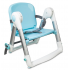 Booster pentru masa pliabil Turcoaz Apramo, Culoare: Blue