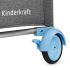 Patut pliant Kinderkraft Joy Blue, Culoare: Blue,poza 13