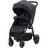 Carucior B-Agile 4 M Black Shadow- Britax, Culoare: Negru