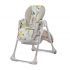 Scaun de masa Tastee Kinderkraft Pink Leaf, Culoare: Roz,poza 2