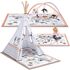 Covor educational 3in1 Tippy Kinderkraft - poza 6 - ExclusivMAG.ro