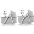 Leagan 5in1 Unimo 2020 Kinderkraft Stone Grey, Culoare: Gri,poza 3