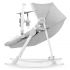 Leagan 5in1 Unimo 2020 Kinderkraft Stone Grey, Culoare: Gri,poza 4