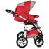 Carucior 3 in 1 Flamingo Easy Drive Red Vessanti, Culoare: Rosu,poza 4