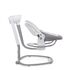 Leagan si balansoar rotativ Joie Serina 2 in 1 Starry Night, Culoare: Alb,poza 2