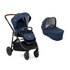 Carucior Joie Versatrax Deep Sea 2 in 1, Culoare: Albastru  - ExclusivMAG.ro