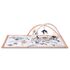 Covor educational 3in1 Tippy Kinderkraft - poza 2 - ExclusivMAG.ro