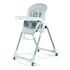 Scaun de masa Prima Pappa Zero Peg Perego, Follow me Linear Grey, Culoare: Gri deschis