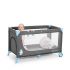 Patut pliant Kinderkraft Joy Blue, Culoare: Blue,poza 7