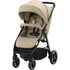 Carucior B-Agile 4 M Linen beige- Britax, Culoare: Crem  - ExclusivMAG.ro Carucior B-Agile 4 M Linen beige- Britax, Culoare: Crem
