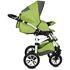 Carucior 3 in 1 Flamingo Easy Drive Green Vessanti, Culoare: Verde,poza 4