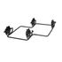 Carucior pentru gemeni 3 in 1 MyKids Twin Quick 15 Anthtacite, Culoare: Negru - poza 4 - ExclusivMAG.ro