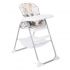 Scaun de masa Joie Mimzy Snacker Cosy Spaces, Culoare: Portocaliu