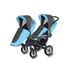 Carucior Pentru Gemeni MyKids Twinni Blue 3 In 1, Culoare: Albastru - poza 4 - ExclusivMAG.ro
