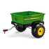 Remorca Peg Perego John Deere Adventure, 3 ani+, Negru / Verde / Galben,poza 2  - ExclusivMAG.ro Remorca Peg Perego John Deere Adventure, 3 ani+, Negru / Verde / Galben,poza 2