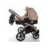 Carucior copii 2 in 1 cu landou Knorr-Baby Volkswagen Polo Cappuccino, Culoare: Crem,poza 4