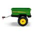 Remorca Peg Perego John Deere Adventure, 3 ani+, Negru / Verde / Galben,poza 3  - ExclusivMAG.ro Remorca Peg Perego John Deere Adventure, 3 ani+, Negru / Verde / Galben,poza 3