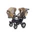 Carucior Pentru Gemeni MyKids Twinni Cappuccino 3 In 1, Culoare: Crem - poza 2 - ExclusivMAG.ro
