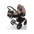 Carucior copii 2 in 1 cu landou Knorr-Baby Volkswagen Polo Cappuccino, Culoare: Crem
