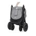 Carucior Joie Multifunctional Litetrax 4 Air Gray Flannel, Culoare: Gri,poza 5