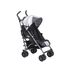 Carucior Easywalker MINI Buggy+ Union Jack B&W, Culoare: Alb/Gri