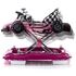 Premergator Chipolino Racer 4 in 1 Pink, Culoare: Roz,poza 4  - ExclusivMAG.ro Premergator Chipolino Racer 4 in 1 Pink, Culoare: Roz,poza 4