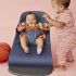 Balansoar BabyBjorn Bliss Dove Blue, 3D Jersey,poza 4