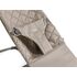 Balansoar BabyBjorn Bliss Sand Grey, Bumbac cu bara de jucarii, Culoare: Crem,poza 3