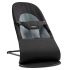Balansoar BabyBjorn Balance Soft Black/Grey cu bara de jucarii, Culoare: Gri/Negru,poza 2