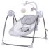 Leagan electric Chipolino Hug Mist, Culoare: Gri,poza 2