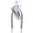 Leagan electric Chipolino Hug Mist, Culoare: Gri,poza 5