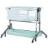 Patut Co-Sleeper Chipolino Amore Mio Mint, Culoare: Turquoise