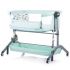 Patut Co-Sleeper Chipolino Amore Mio Mint, Culoare: Turquoise,poza 3