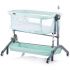 Patut Co-Sleeper Chipolino Amore Mio Mint, Culoare: Turquoise,poza 4