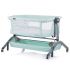 Patut Co-Sleeper Chipolino Amore Mio Mint, Culoare: Turquoise,poza 5