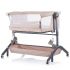 Patut Co-Sleeper Chipolino Amore Mio Vanilla, Culoare: Crem,poza 3