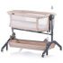 Patut Co-Sleeper Chipolino Amore Mio Vanilla, Culoare: Crem,poza 4