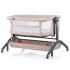 Patut Co-Sleeper Chipolino Amore Mio Vanilla, Culoare: Crem,poza 5