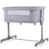 Patut Co-Sleeper si Tarc Chipolino Mommy'n Me Gray Clouds, Culoare: Gri deschis,poza 4