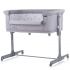 Patut Co-Sleeper si Tarc Chipolino Mommy'n Me Gray Clouds, Culoare: Gri deschis,poza 5