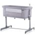 Patut Co-Sleeper si Tarc Chipolino Mommy'n Me Gray Clouds, Culoare: Gri deschis,poza 7