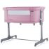 Patut Co-Sleeper si Tarc Chipolino Mommy'n Me Pink, Culoare: Roz,poza 4