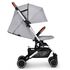 Carucior sport Ping Classic Graphite Grey Abc Design 2021, Culoare: Gri deschis,poza 3