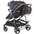 Carucior gemeni Chipolino Duo Smart 2 in 1 Vanilla, Culoare: Crem - poza 10 - ExclusivMAG.ro
