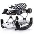 Premergator Chipolino Racer 4 in 1 Black White, Culoare: Alb/Negru,poza 3  - ExclusivMAG.ro Premergator Chipolino Racer 4 in 1 Black White, Culoare: Alb/Negru,poza 3