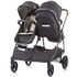 Carucior gemeni Chipolino Duo Smart 2 in 1 Vanilla, Culoare: Crem - poza 11 - ExclusivMAG.ro