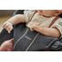 Balansoar BabyBjorn Bliss Charcoal Grey, 3D Jersey, Culoare: Negru,poza 2