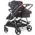 Carucior gemeni Chipolino Duo Smart 2 in 1 Vanilla, Culoare: Crem - poza 5 - ExclusivMAG.ro