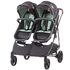 Carucior gemeni Chipolino Duo Smart 2 in 1 Mint, Culoare: Verde,poza 2
